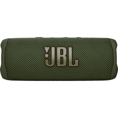 JBL Flip 6 Wireless Bluetooth Speaker (Green) - Powerful Sound & Portable Design!